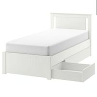 Letto Ikea contenitore SONGESAND