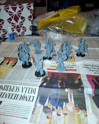 miniature elite spaziale per wargame