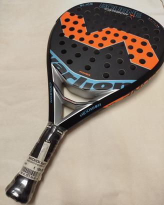 Racchetta Padel VARLION BOURNE CARBON TI Nuova