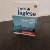 Dizionario "il mini di inglese" Zanichelli 