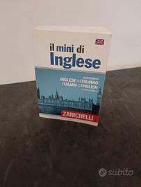 Dizionario "il mini di inglese" Zanichelli 