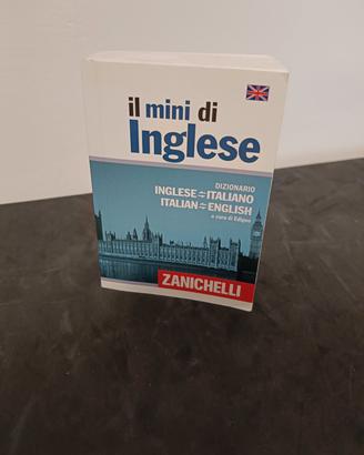 Dizionario "il mini di inglese" Zanichelli 
