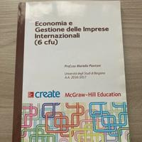 Economia e Gestione delle Imprese Internazionali
