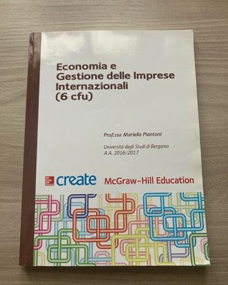 Economia e Gestione delle Imprese Internazionali