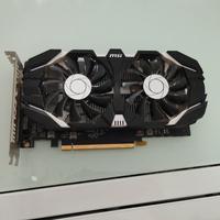 Nvidia GeForce 1050 ti 4 GB OC msi