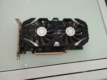 Nvidia GeForce 1050 ti 4 GB OC msi