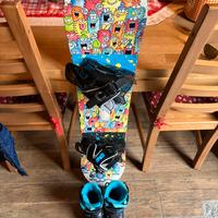 Snowboard Burton bambino