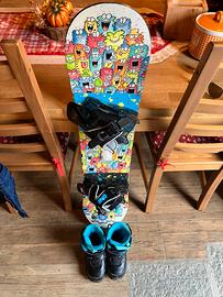 Snowboard Burton bambino