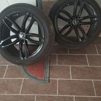gomme complete di cerchi da 20 pollici 