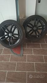 gomme complete di cerchi da 20 pollici 