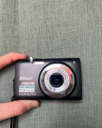 Nikon Coolpix S2500 – Funzionante