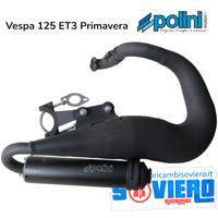 Marmitta Polini For Race per Vespa 125 ET3 Primav