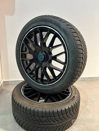 4 Cerchi nero lucido R18