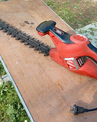 Tosasiepi tosasepie elettrico black decker 500W