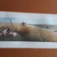2 litografie n. 854 e 855 di Marcel Moisand 