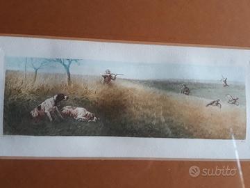 2 litografie n. 854 e 855 di Marcel Moisand 
