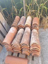 86 coppi antichi fatti a mano ( +10 mattoni antich