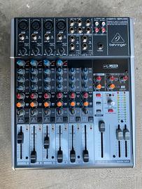 Mixer audio behinger amplificazione e varie parti