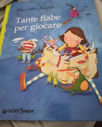 libro raccolta favole 