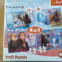 Ravensburg Frozen puzzle 4+