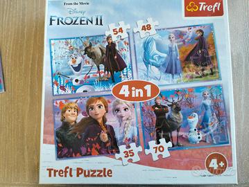 Ravensburg Frozen puzzle 4+