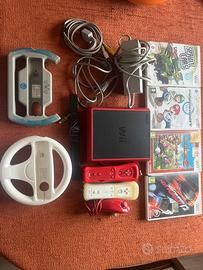 Bundle Nintendo Wii Mini + giochi e accessori