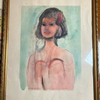 Bruno Cassinari – Litografia originale firmata