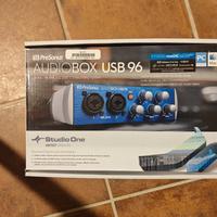 scheda audio USB audiobox