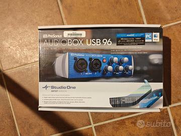 scheda audio USB audiobox