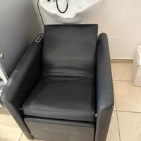 Lavatesta per parrucchiere