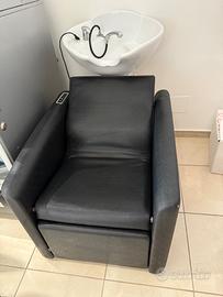 Lavatesta per parrucchiere