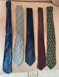 Cravatte Uomo Fantasia