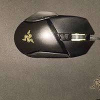 Razer Basilisk v2 ottico RGB a 10 pulsanti 20K DPI