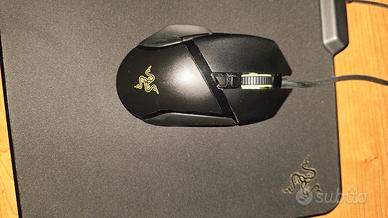 Razer Basilisk v2 ottico RGB a 10 pulsanti 20K DPI