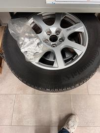 Gomme neve + cerchi Audi Q5