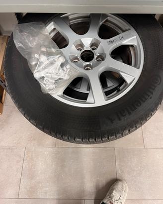 Gomme neve + cerchi Audi Q5