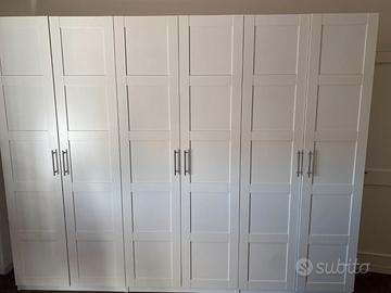 Armadio Ikea 6 ante