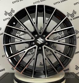 CERCHI IN LEGA SUZUKI GRAN VITARA KIZASHI S-CROSS 