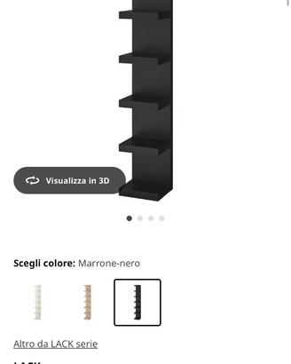 LACK Scaffale Ikea