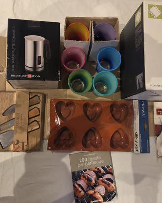 SET ACCESSORI CUCINA & CASA