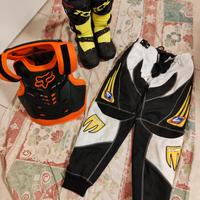 Abbigliamento motocross bambino 