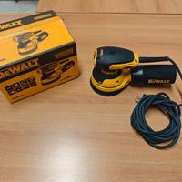 Levigatrice rotorbitale a velocità variabile