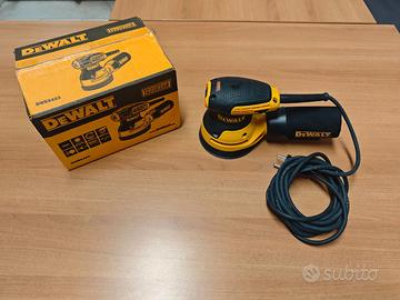 Levigatrice rotorbitale a velocità variabile