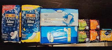 ASSORBENTI DONNA VARIO GENERE