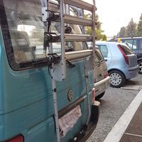 portabici thule per camper