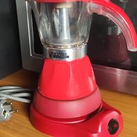 Moka elettrica come nuova