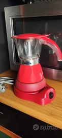 Moka elettrica come nuova