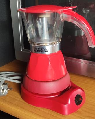Moka elettrica come nuova