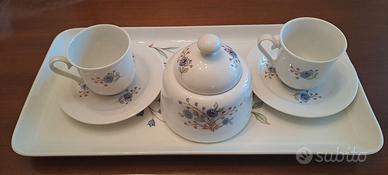 Servizio da caffè in porcellana