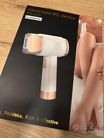 Epilatore luce pulsata